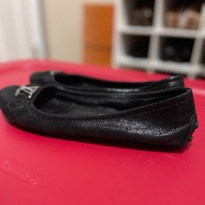 Authentic 'Louis Vuitton' Oxford Ballerina Flats